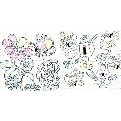 Нові водяні розмальовки: Роботи (у) Ranok Creative 483703