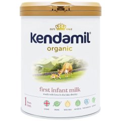 Органічна суха молочна суміш Kendamil Organic 1, 0-6 міс., 800 г Kendamil 77000332