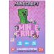 Папір кольоровий односторонній Yes Minecraft.Spring, 20 аркушів, А4, скоба 955461
