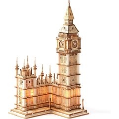 Пазл 3D Біг Бен ROBOTIME Rolife TG507