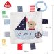 Подвеска на коляску Мишка Classic Stars Шершавая игрушка Fehn 78749