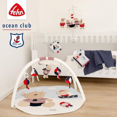 Подвеска на коляску Мишка Classic Stars Шершавая игрушка Fehn 78749