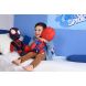 Плюшевая игрушка Nicotoy Disney Майлз Моралес, глаза светящиеся в темноте, 50 см, 12 мес.+ 587 5820NPB