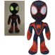 Плюшевая игрушка Nicotoy Disney Майлз Моралес, глаза светящиеся в темноте, 50 см, 12 мес.+ 587 5820NPB