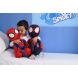 Плюшевая игрушка Nicotoy Disney Майлз Моралес, глаза светящиеся в темноте, 50 см, 12 мес.+ 587 5820NPB