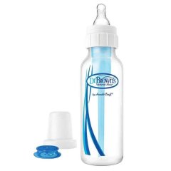 Пляшка для дітей з труднощами процесу годування Dr.Brown's 250 мл SB815-MED, Блакитний