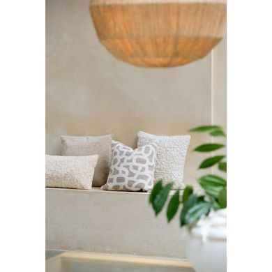 Подушка 60x30 см MORELLA бежева Light&Living 6892813