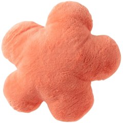 Подушка FLOWER персик (40x40x10см) J-LINE 61557