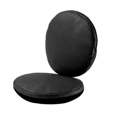 Подушка на сиденье для стула Mima Moon Black SH101-02BB, Черный
