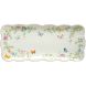 Прямокутна тарілка 36x14,5см з порцеляни DANCING BUTTERFLIES POZZI MILANO 3134DANB