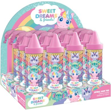Резинки для волос в футляре Sweet Dreams KL11629