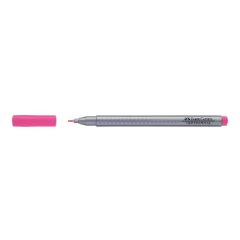 Ручка капілярна Faber-Castell «Grip Finepen» 0,4мм рожева 22259
