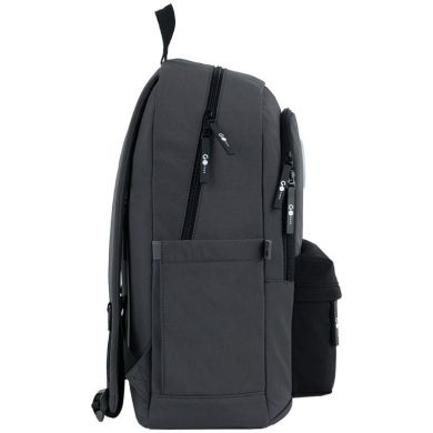 Рюкзак GoPack Education Teens 141L чорний, сірий GO26-141L-4