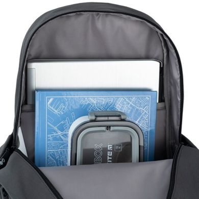 Рюкзак GoPack Education Teens 141L чорний, сірий GO26-141L-4