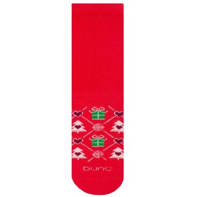 Носки детские 4109 г.18-20 красный рисунок 2289 DUNA 4823094647304