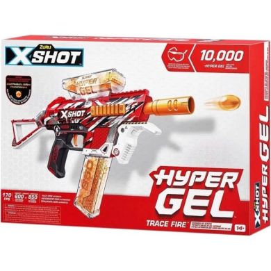 Швидкострільний бластер Hyper Gel medium (10 000 гелевих кульок), 36621R X-Shot 36621R