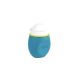 Силіконовий поїльник Beaba BabySqueez 2 в 1 блакитний 912621, Блакитний