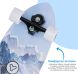 Скейтборд Yvolution Fishtail Cruiser 76см, синий YS48B2