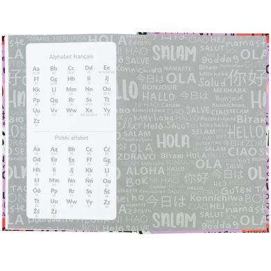 Словник з іноземної мови, 60 аркушів, Hello K26-407-1