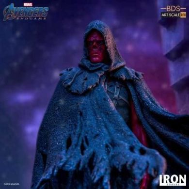 Статуетка MARVEL Red Skull Avangers: Endgame (Червоний череп) 30 см ABYstyle MARCAS21219-10