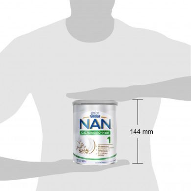 Кисломолочная смесь Nestle NAN 1 с рождения 400 г 12263560 7613031583362