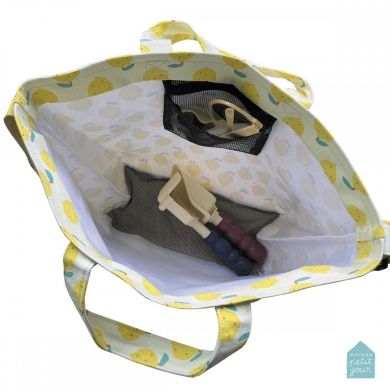 Сумка для пляжу, 45x35x13 см Лимони Maison Petit Jour CI569P
