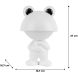 Світильник-нічник LED з акумулятором Dreamy Froggy, білий Kite K25-315-3-1