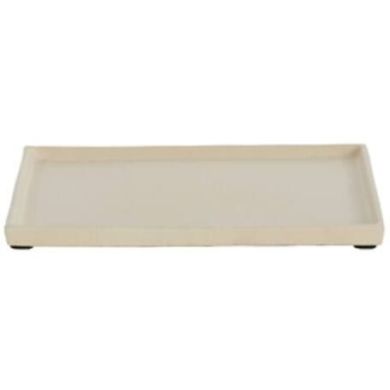 Тарілка 20x20x1,5 см MAES, кремовий Light&Living 6344913