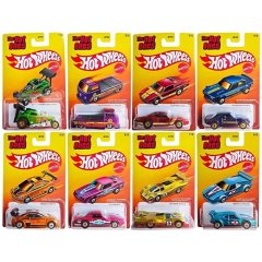 Тематична машинка The Hot Ones Hot Wheels в асортименті JBY68