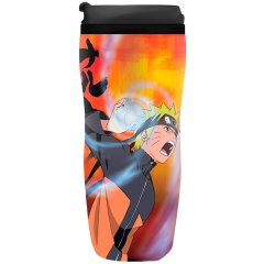 Термокружка Наруто SHIPPUDEN Наруто Vs Sasuke (Наруто) 355 мл ABYTUM054
