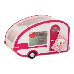 Транспорт для ляльок Lori Кемпінг рожевий LO37011Z