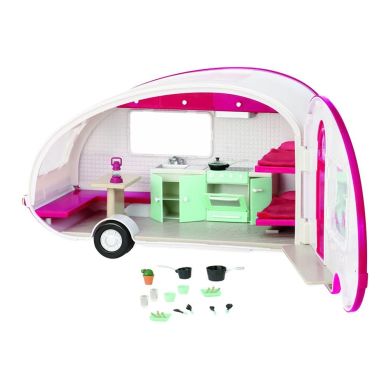 Транспорт для кукол Lori Кемпинг розовый LO37011Z