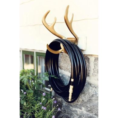 Держатель шланга Garden Glory reindeer gold 37 см х 35 см х 10 см 7350065697374
