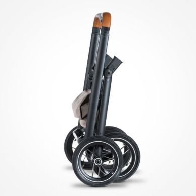 Універсальна коляска 2 в 1 Dubatti One Marble Black 583127-MB