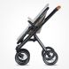 Універсальна коляска 2 в 1 Dubatti One Marble Black 583127-MB