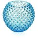 Ваза для квітів Hobnail Underlay Azure лазурна, 2500 мл KLIMCHI 8460/18-361/27, 27