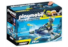Водний скутер Playmobil команди а.к.у.л.а 70007