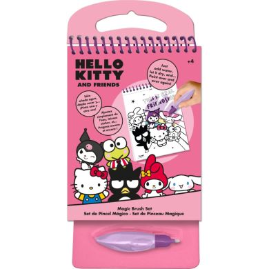 Водяная раскраска hello kitty kids licensing hk50180