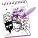 Водяная раскраска hello kitty kids licensing hk50180