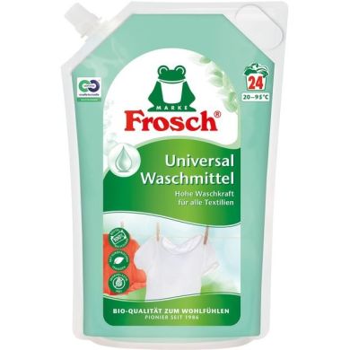 Средство для стирки цветных тканей Frosch 1.8 л Frosch 4001499960253