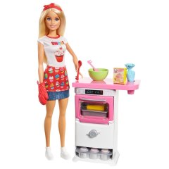 Ігровий набір Barbie Барбі Пекар FHP57