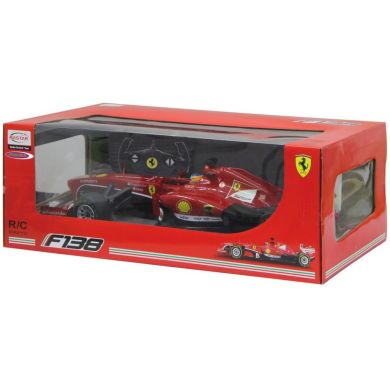 Автомобиль на радиоуправлении Ferrari F1 1:12 красный, 2,4 ГГц Rastar Jamara 403090