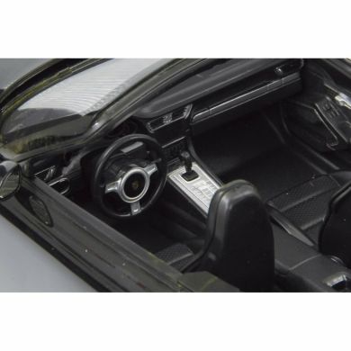 Автомобиль на радиоуправлении Porsche 911 Carrera S 1:12 черный, 27 МГц Rastar Jamara 403085