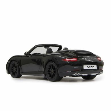 Автомобиль на радиоуправлении Porsche 911 Carrera S 1:12 черный, 27 МГц Rastar Jamara 403085