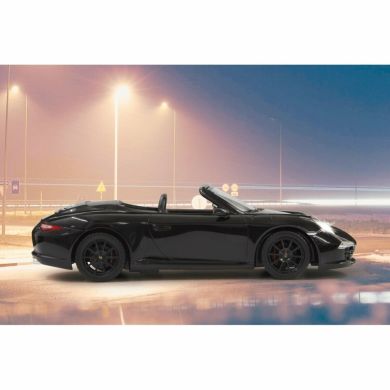 Автомобиль на радиоуправлении Porsche 911 Carrera S 1:12 черный, 27 МГц Rastar Jamara 403085