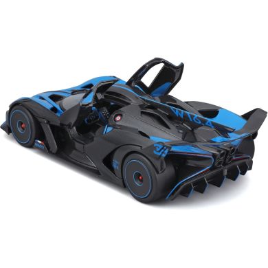 Автомодель в масштабі 1:24 Bugatti Bolide синій 32911 blue