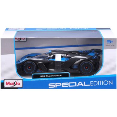 Автомодель в масштабі 1:24 Bugatti Bolide синій 32911 blue
