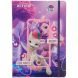 Блокнот тверда обкладинка клітинка, A5, 80 аркушів, My Little Pony Kite LP22-466