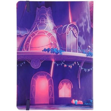 Блокнот тверда обкладинка клітинка, A5, 80 аркушів, My Little Pony Kite LP22-466