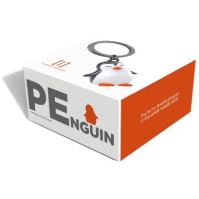 Брелок Metalmorphose Penguin 8000020943869